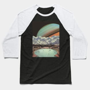 Saturn Spa Baseball T-Shirt